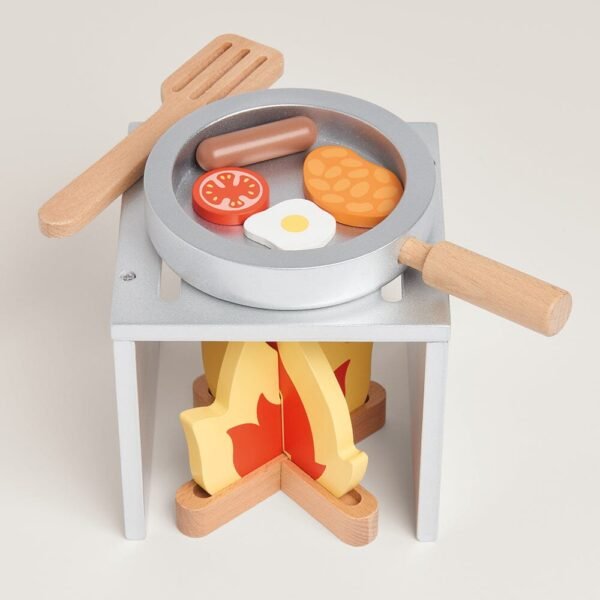 Wooden Campfire Cooking Set - Image 2