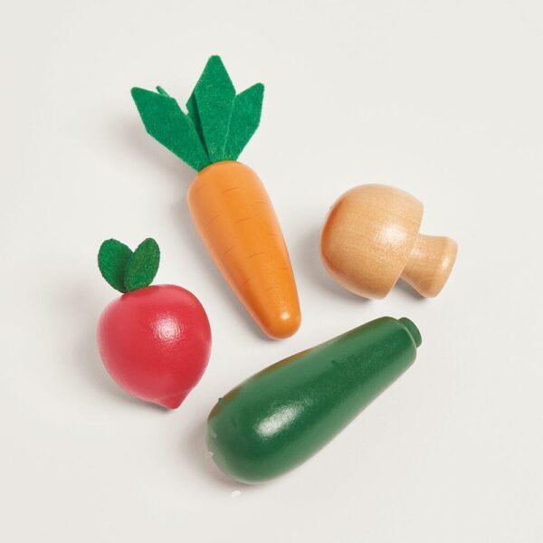 Five-A-Day Wooden Veg Box - Image 2