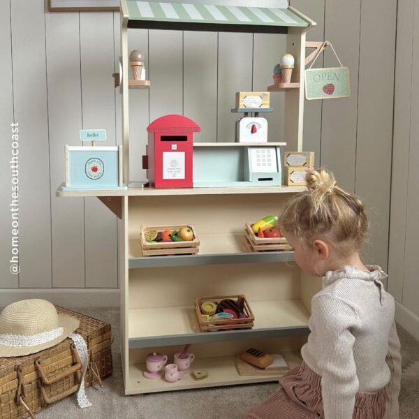 First Class Wooden Toy Post Office - Image 5