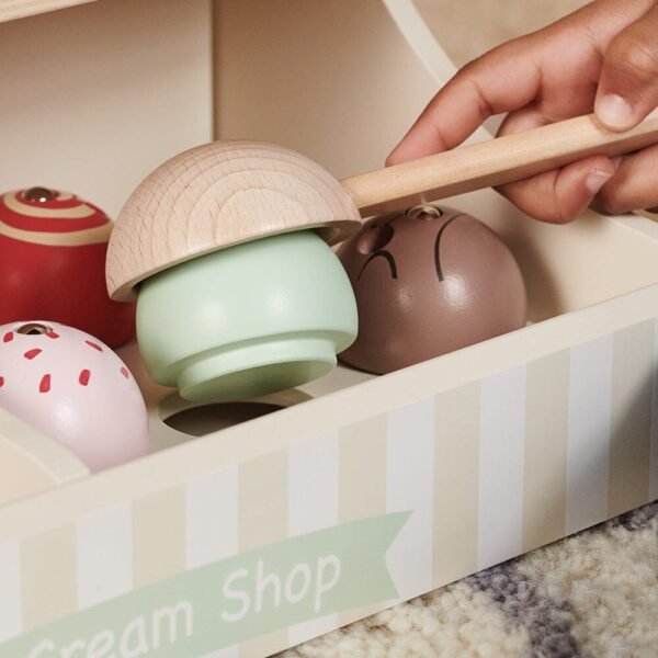Lolly & Scoop Wooden Ice Cream Shop - Image 2