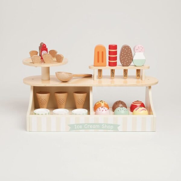 Lolly & Scoop Wooden Ice Cream Shop - Image 4