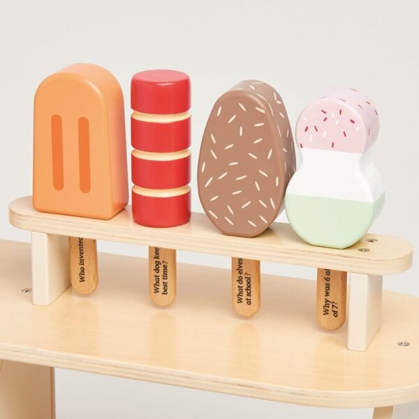 Lolly & Scoop Wooden Ice Cream Shop - Image 6
