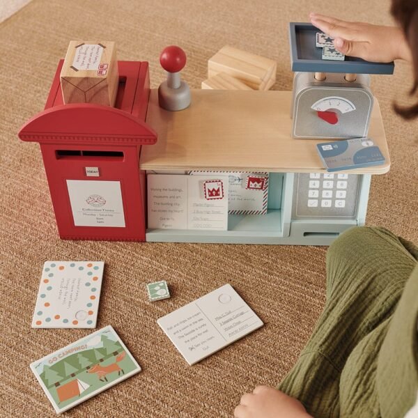 First Class Wooden Toy Post Office - Image 9