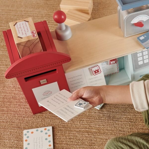 First Class Wooden Toy Post Office - Image 10