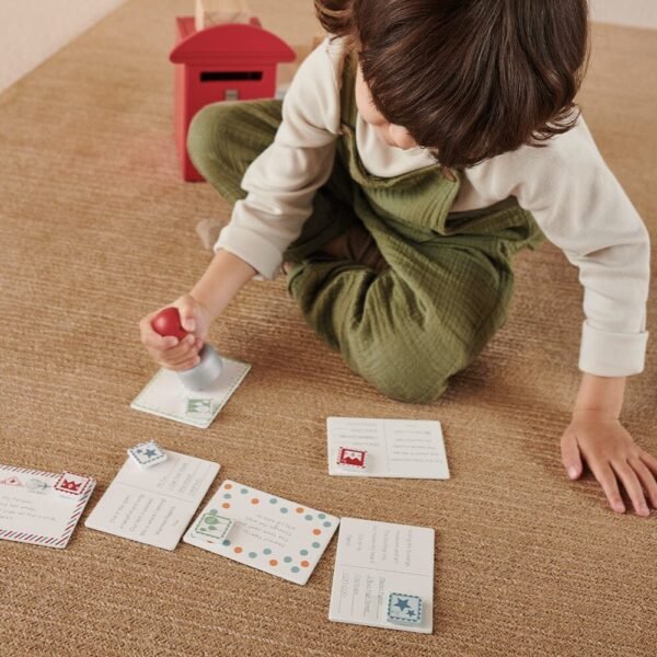 First Class Wooden Toy Post Office - Image 11