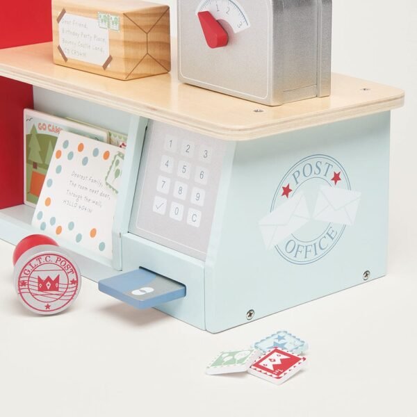 First Class Wooden Toy Post Office - Image 3