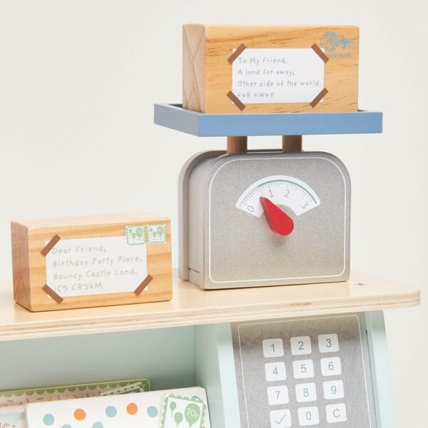 First Class Wooden Toy Post Office - Image 2