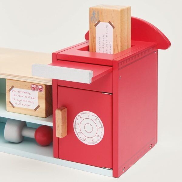 First Class Wooden Toy Post Office - Image 4