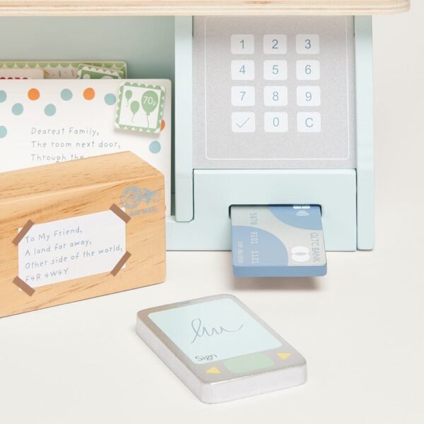 First Class Wooden Toy Post Office - Image 7