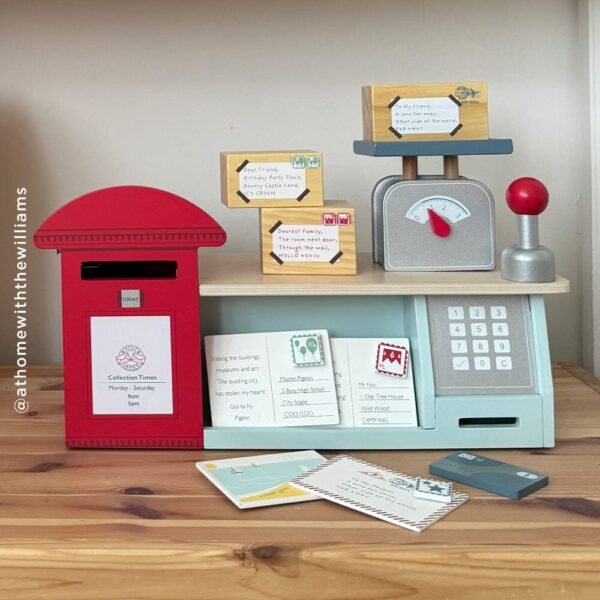 First Class Wooden Toy Post Office - Image 13