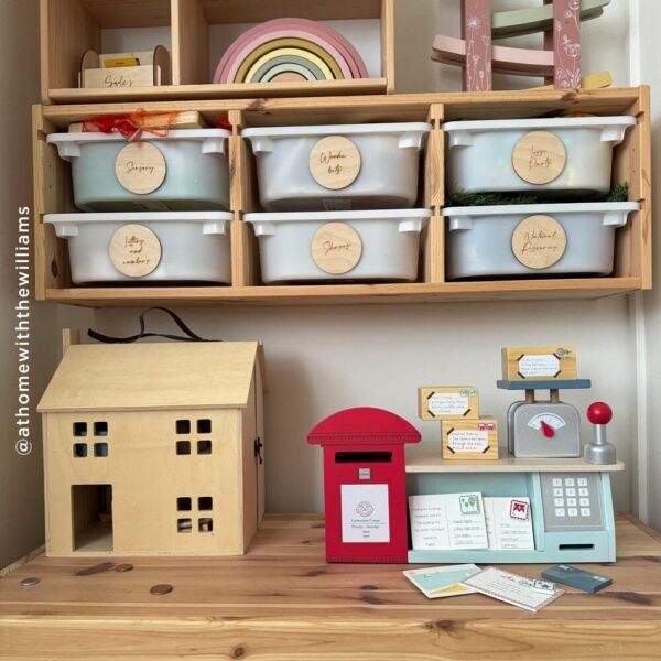 First Class Wooden Toy Post Office - Image 12