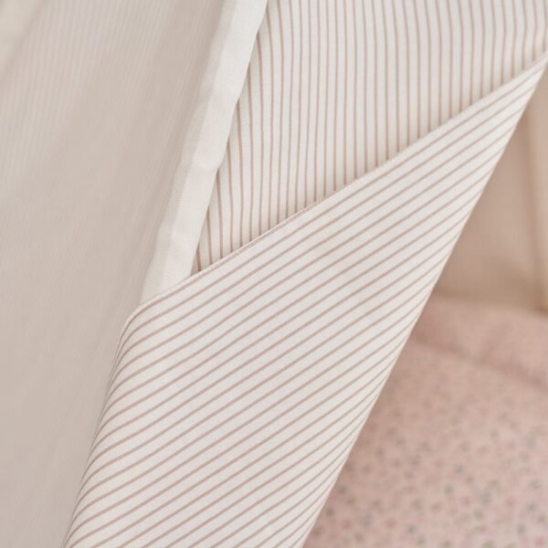 Play Teepee, Natural Stripe - Image 6