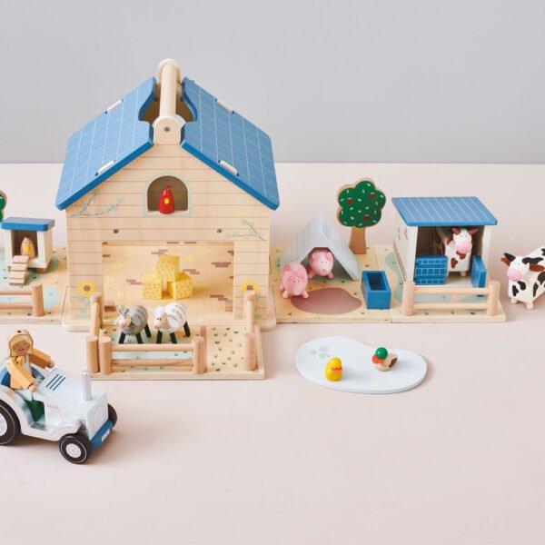 Wooden Farm Animals - Image 8