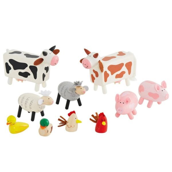 Wooden Farm Animals - Image 5