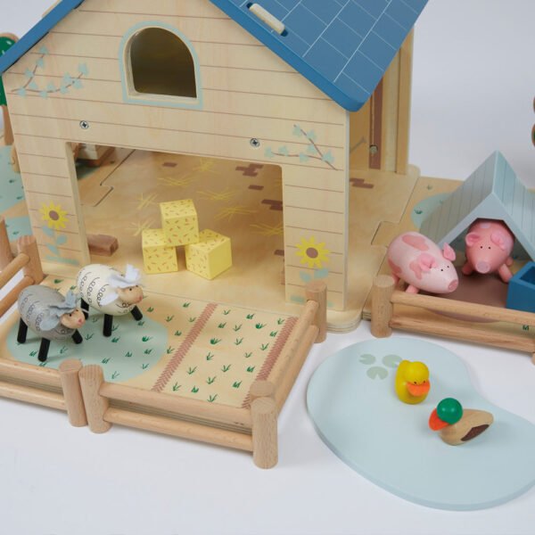 Wooden Farm Animals - Image 7