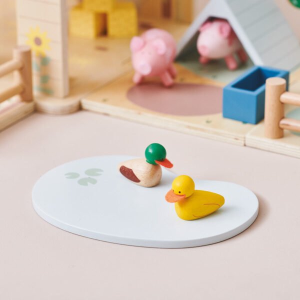 Wooden Farm Animals - Image 2