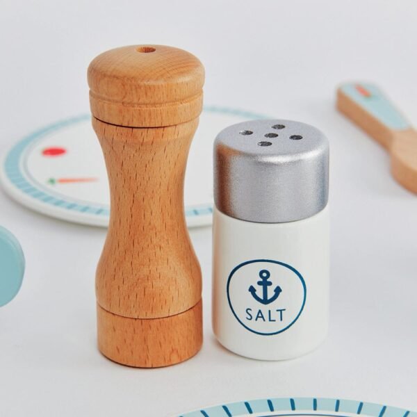 Wooden Toy Dinner Set - Image 3