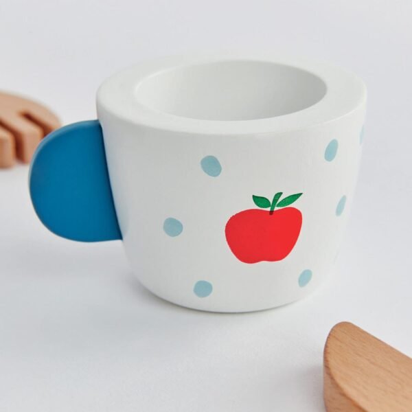 Wooden Toy Dinner Set - Image 4