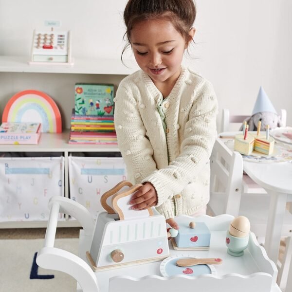 Wooden Toy Breakfast Set - Image 3