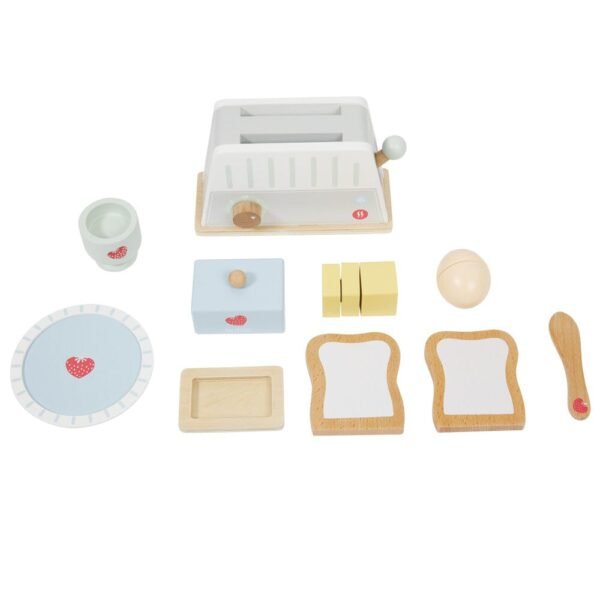 Wooden Toy Breakfast Set - Image 2