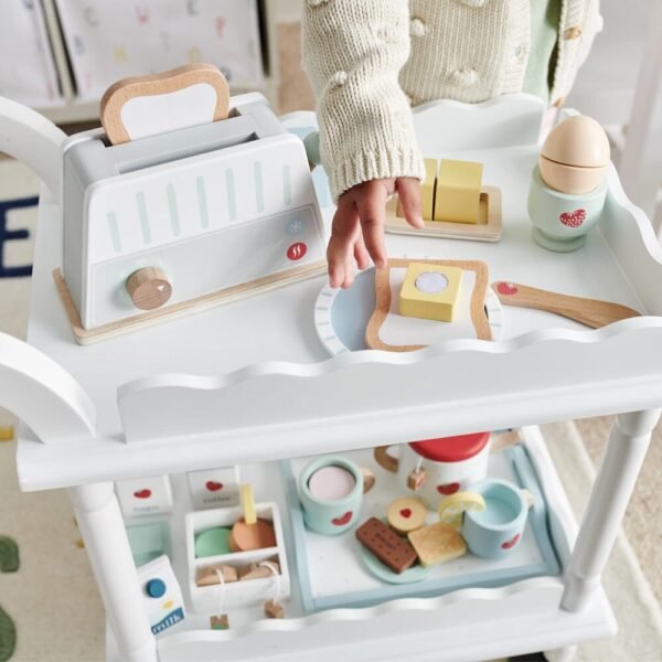 Wooden Toy Breakfast Set - Image 4