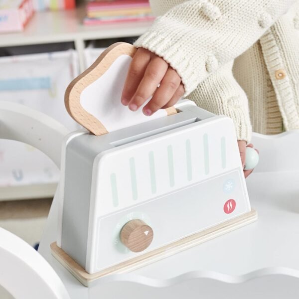 Wooden Toy Breakfast Set - Image 5