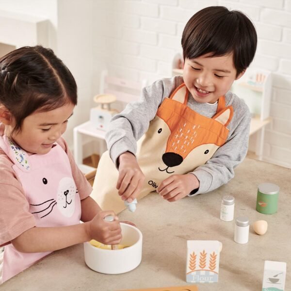 Wooden Gingerbread Toy Baking Set - Image 5