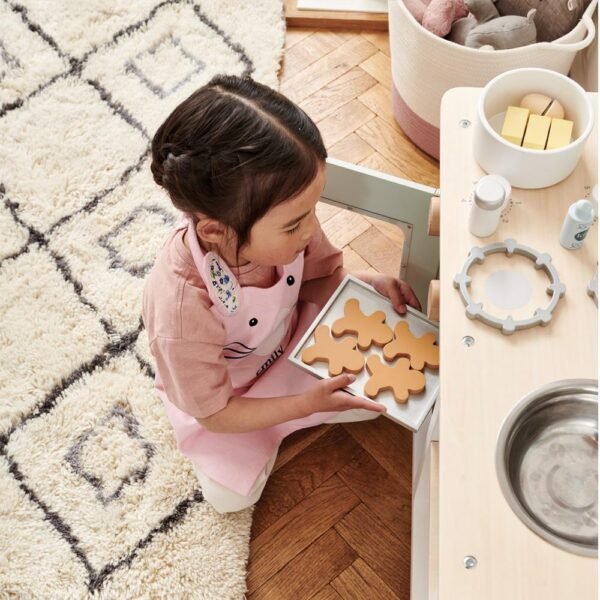 Wooden Gingerbread Toy Baking Set - Image 4