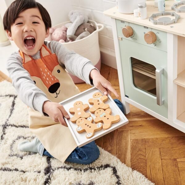 Wooden Gingerbread Toy Baking Set - Image 6