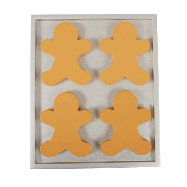 Wooden Gingerbread Toy Baking Set - Image 9
