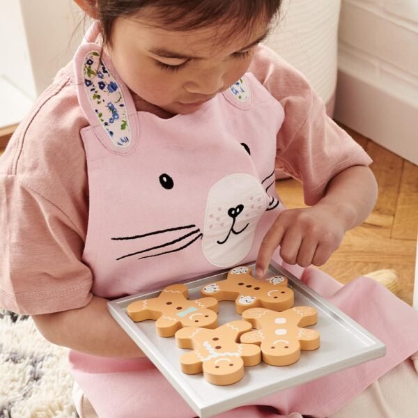 Wooden Gingerbread Toy Baking Set - Image 7
