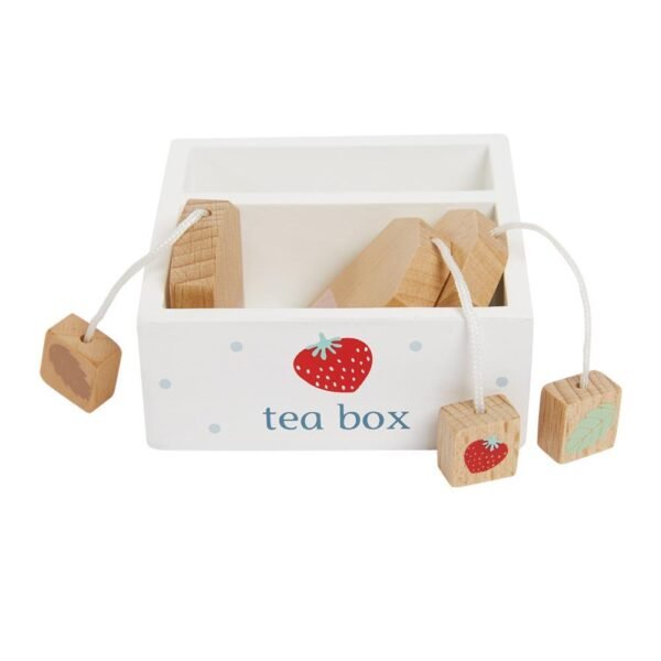 Time for Tea Wooden Tea Set - Image 3