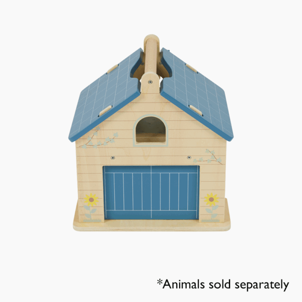 Play & Store Wooden Toy Farm Set - Image 6
