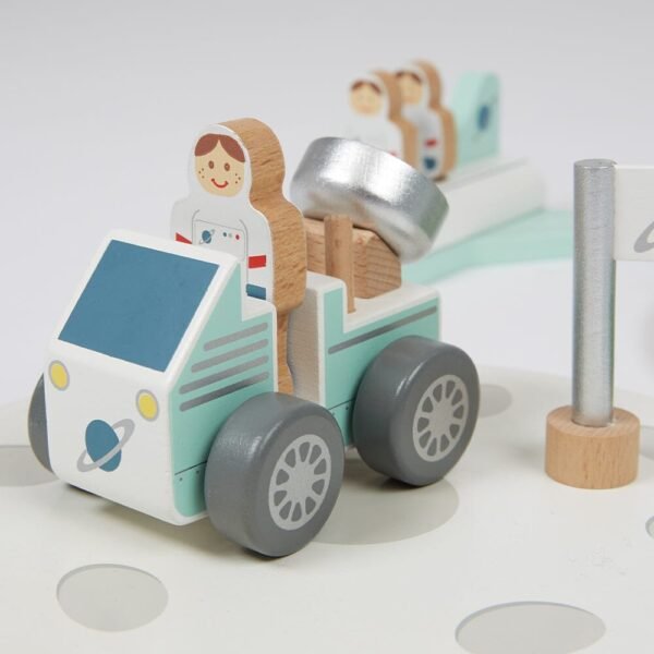 Wooden Space Toy - Image 3