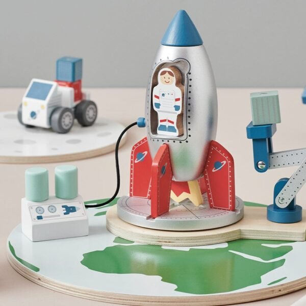 Wooden Space Toy - Image 2