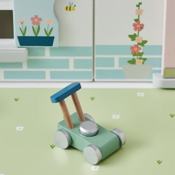 Wooden Doll's House Furniture, Garden - Image 7