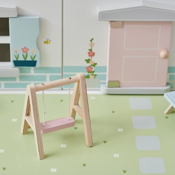 Wooden Doll's House Furniture, Garden - Image 5