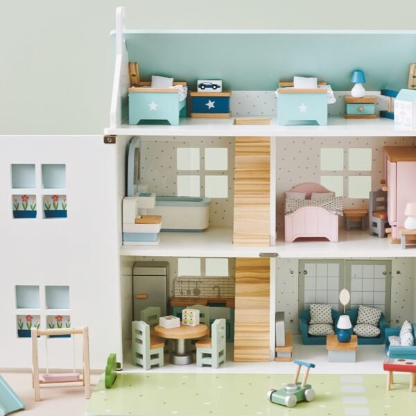 Wooden Doll's House Furniture, Kitchen - Image 2