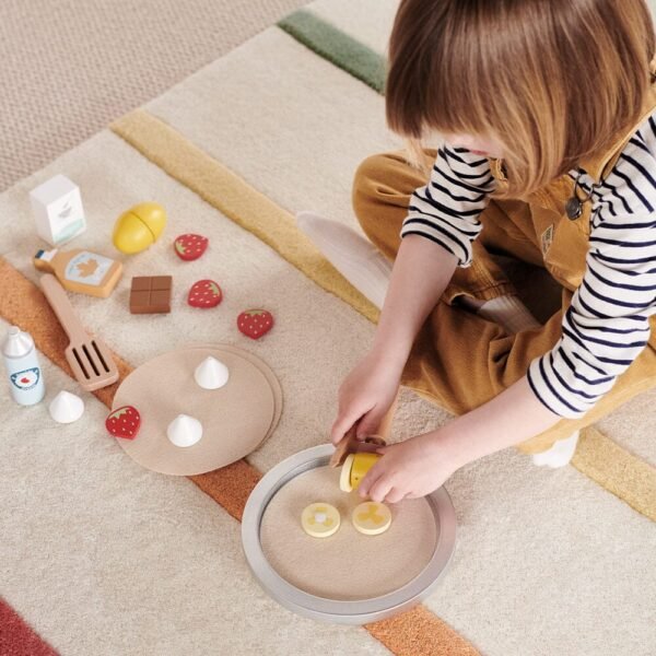 Wooden Pancake Making Set - Image 4